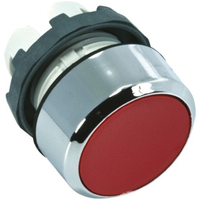 ABB Modular Series Red Momentary Push Button Head, 22mm Cutout, IP66