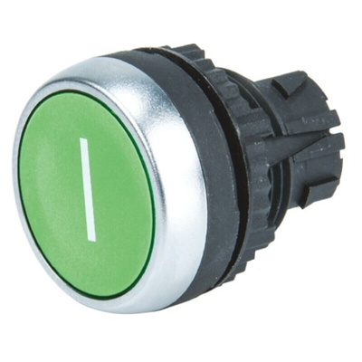 BACO Green I Push Button Head, 22mm Cutout, IP66