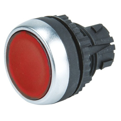 BACO Red Spring Return Push Button Head, 22mm Cutout, IP66