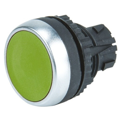 BACO Green Spring Return Push Button Head, 22mm Cutout, IP66