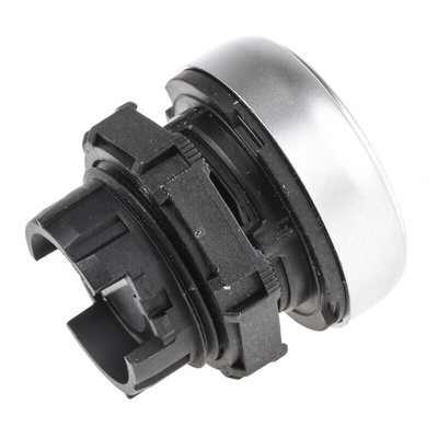 Lovato Platinum Series Black Spring Return Push Button Head, 22mm Cutout, IP66, IP67, IP69K