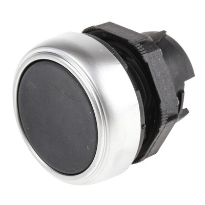 Lovato Platinum Series Black Spring Return Push Button Head, 22mm Cutout, IP66, IP67, IP69K