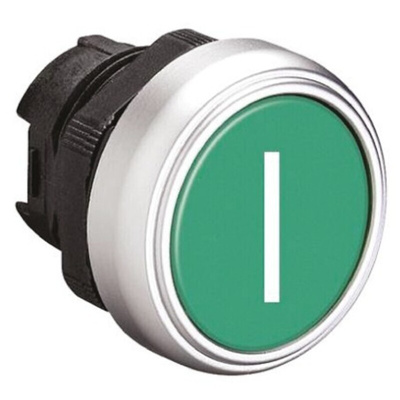 Lovato Platinum Series Green Spring Return Push Button Head, 22mm Cutout, IP66, IP67, IP69K