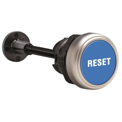 Lovato Platinum Series Blue Spring Return Push Button Head, 22mm Cutout, IP66, IP67, IP69K