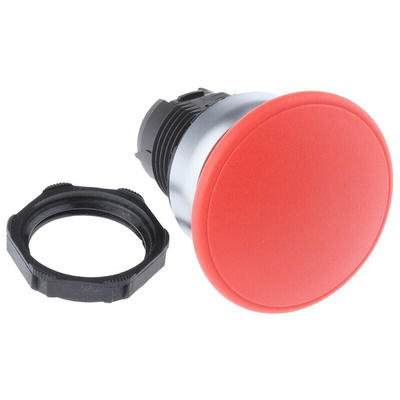 Lovato Platinum Series Red Spring Return Push Button Head, 22mm Cutout, IP66, IP67, IP69K