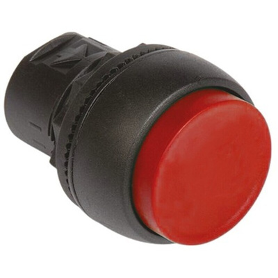 Allen Bradley 800F Series Red Momentary Push Button Head, 22mm Cutout, IP65