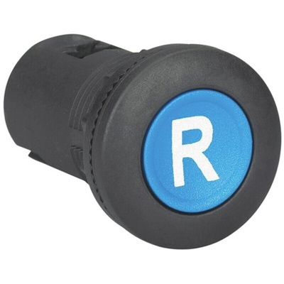 Allen Bradley 800F Series Blue Reset Push Button Head, 22mm Cutout, IP65