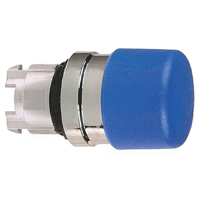 Schneider Electric Harmony XB4 Series Black Momentary Push Button Head, 22mm Cutout, IP66, IP69K