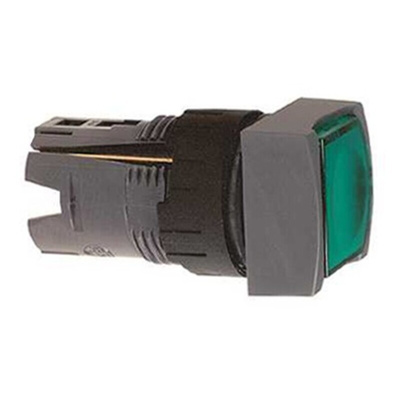 Schneider Electric Harmony XB6 Series Green Momentary Push Button Head Cap, 16mm Cutout, IP65