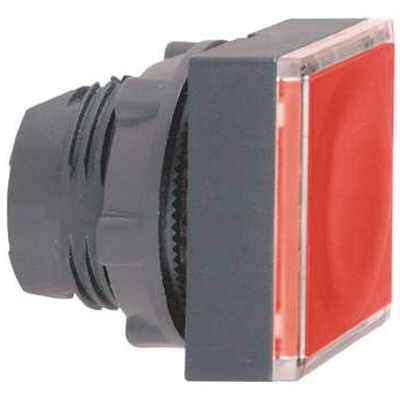 Schneider Electric Harmony XB5 Series Red Momentary Push Button Head, 22mm Cutout, IP66