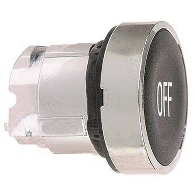 Schneider Electric XB4 Series Black Round, Maintained Actuation, 22mm Cutout