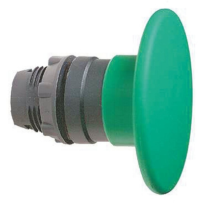 Schneider Electric Harmony XB5 Series Green Momentary Push Button Head, 22mm Cutout, IP66, IP67, IP69K