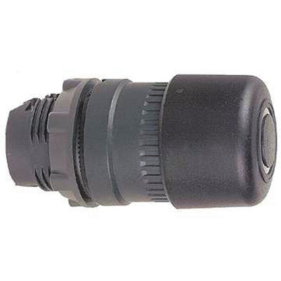 Schneider Electric Harmony XB5 Series Black Maintained Push Button Head, 22mm Cutout, IP66, IP67, IP69K