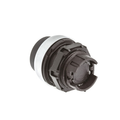 Lovato Platinum Series Black Spring Return Push Button Head, 22mm Cutout, IP66, IP67, IP69K