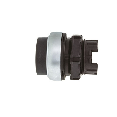 Lovato Platinum Series Black Spring Return Push Button Head, 22mm Cutout, IP66, IP67, IP69K