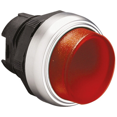 Lovato Platinum Series Red Spring Return Push Button Head, 22mm Cutout, IP66, IP67, IP69K