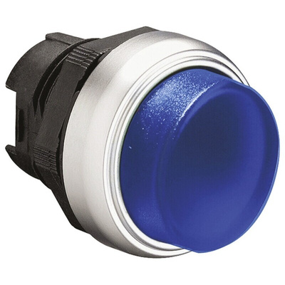 Lovato Platinum Series Blue Spring Return Push Button Head, 22mm Cutout, IP66, IP67, IP69K