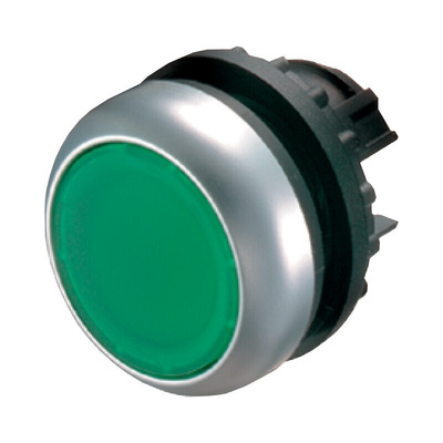 Eaton M22 Series Green Momentary Push Button Head, 22mm Cutout, IP67