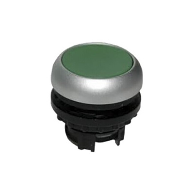 Eaton M22 Series Green Momentary Push Button Head, 22mm Cutout, IP67