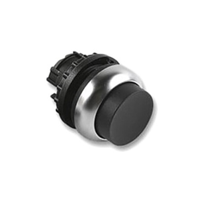 Eaton RMQ Titan M22 Series Black Momentary Push Button Head, 22mm Cutout, IP67