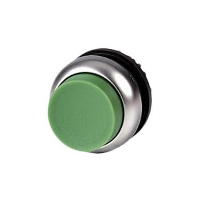 Eaton RMQ Titan M22 Series Green Momentary Push Button Head, 22mm Cutout, IP67