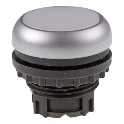 Eaton M22 Series White Momentary Push Button Head, 22mm Cutout, IP67