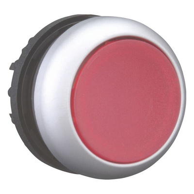 Eaton M22 Series Red Illuminated Momentary Push Button Head, 22mm Cutout, IP67