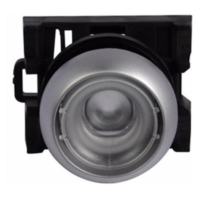 Eaton M22 Series Silver Momentary Push Button Head, 22mm Cutout, IP67
