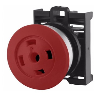 Eaton RMQ Titan M22 Series Red Momentary Push Button Head, 22mm Cutout, IP67