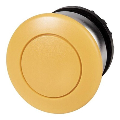 Eaton RMQ Titan M22 Series Yellow Momentary Push Button Head, 22mm Cutout, IP67