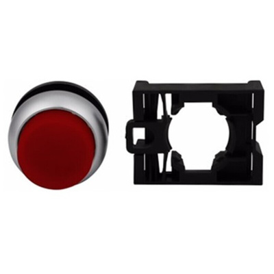Eaton RMQ Titan M22 Series Red Maintained Push Button Head, 22mm Cutout, IP67