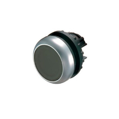 Eaton M22 Series Black Momentary Push Button Head, 22mm Cutout, IP67