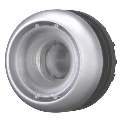 Eaton M22 Series Silver Momentary Push Button Head, 22mm Cutout, IP67