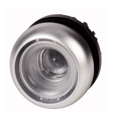 Eaton M22 Series Silver Momentary Push Button Head, 22mm Cutout, IP67