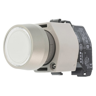 EAO Clear Momentary Push Button Head, IP65