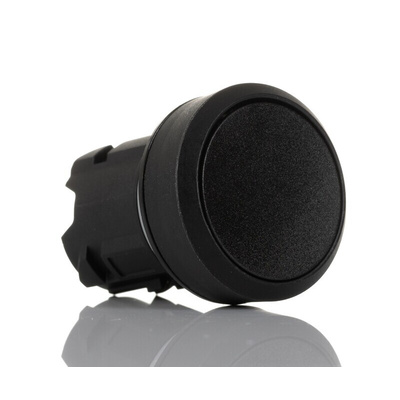 Siemens SIRIUS ACT Series Black Momentary Push Button Head, 22mm Cutout, IP66, IP67, IP69K