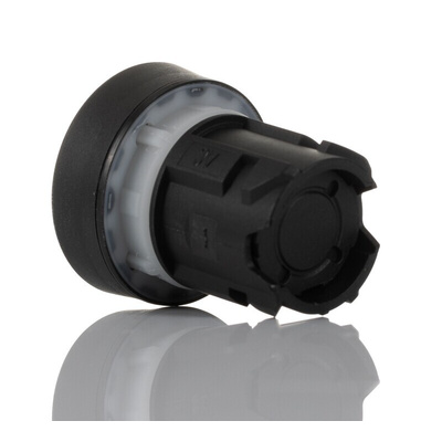 Siemens SIRIUS ACT Series Black Momentary Push Button Head, 22mm Cutout, IP66, IP67, IP69K
