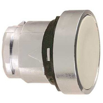 Schneider Electric Harmony XB4 Series Grey Momentary Push Button Head, 22mm Cutout, IP66, IP67, IP69K