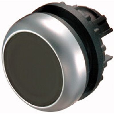 Eaton RMQ Titan M22 Series Black Maintained Push Button Head, 22mm Cutout, IP67