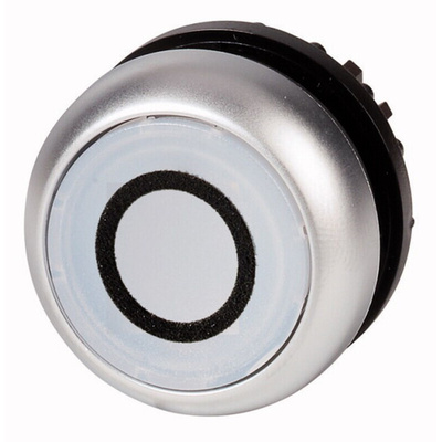 Eaton RMQ Titan M22 Series White Momentary Push Button Head, 22mm Cutout, IP67