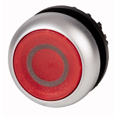 Eaton RMQ Titan M22 Series Red Maintained Push Button Head, 22mm Cutout, IP67