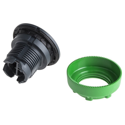 Schneider Electric Harmony ZB5 Series Red Momentary Push Button Head, 30mm Cutout, IP66, IP67, IP69K