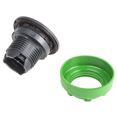 Schneider Electric Harmony ZB5 Series Blue Momentary Push Button Head, 30mm Cutout, IP66, IP67, IP69K