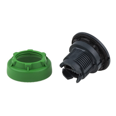 Schneider Electric Harmony ZB5 Series White Momentary Push Button Head, 30mm Cutout, IP66, IP67, IP69K