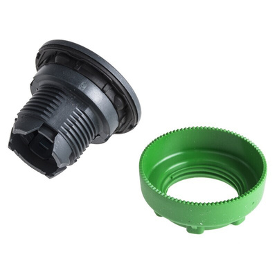 Schneider Electric Harmony ZB5 Series Blue Momentary Push Button Head, 30mm Cutout, IP66, IP67, IP69K
