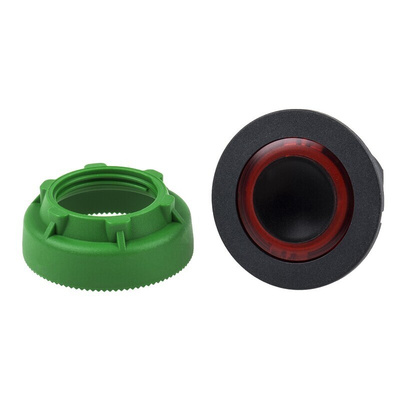 Schneider Electric Harmony ZB5 Series Red Momentary Push Button Head, 30mm Cutout, IP66, IP67, IP69K