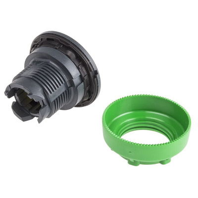 Schneider Electric Harmony ZB5 Series Yellow Momentary Push Button Head, 30mm Cutout, IP66, IP67