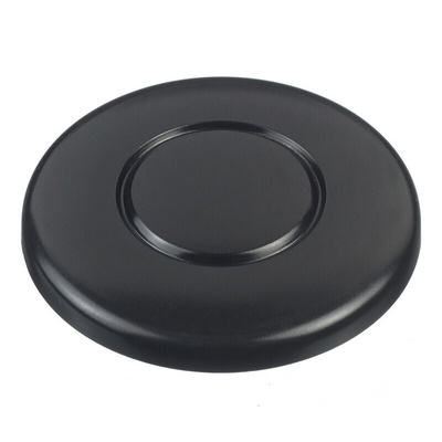 Idec HW Series Black Push Button Head, IP20