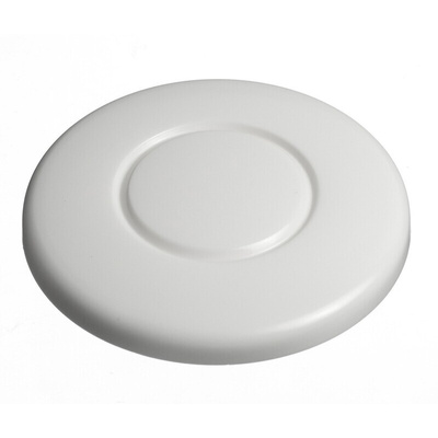 Idec HW Series White Push Button Head, IP20