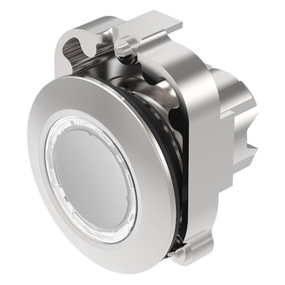 EAO Series 45 Series Illuminated Push Button, 30.5mm Cutout, IP20, IP40, IP66, IP67, IP69K